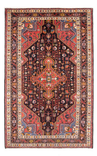 Hamadan Teppich 137x233cm - Perserteppich - hellrot – product image