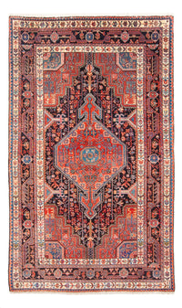 Hamadan Teppich 137x230cm - Perserteppich - hellrot – product image