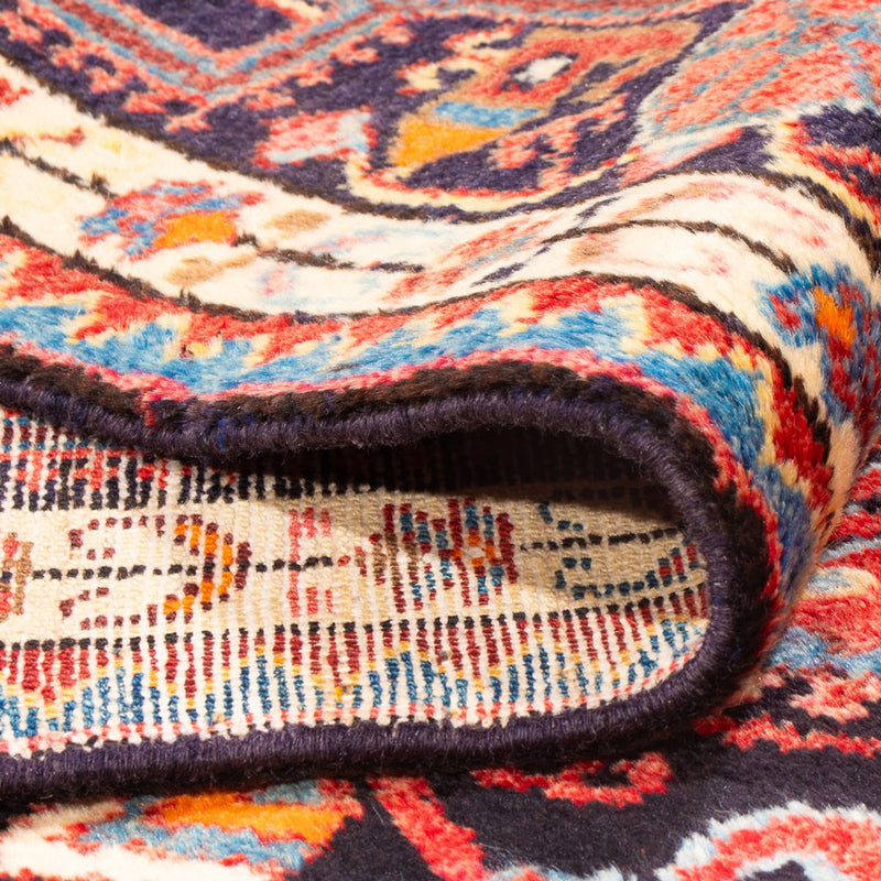 Hamadan Teppich 155x234cm - Perserteppich - hellrot