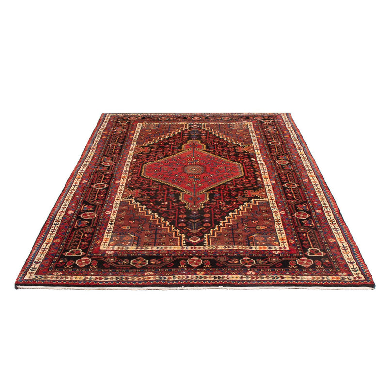 Hamadan Teppich 138x241cm - Perserteppich - rot