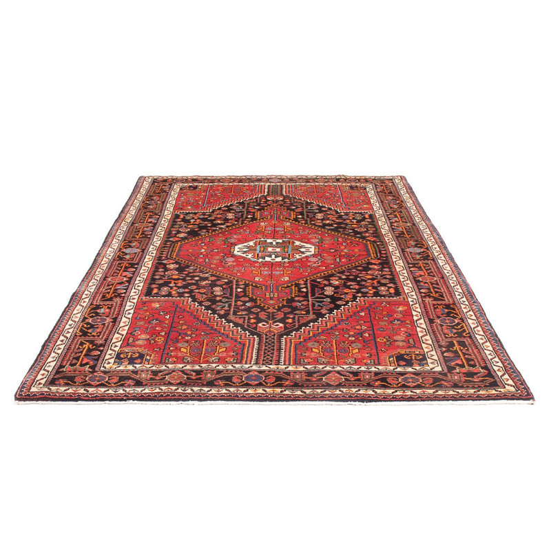 Hamadan Teppich 150x250cm - Perserteppich - rot