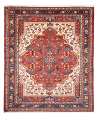 Hamadan Teppich 173x225cm - Perserteppich - rost – product image