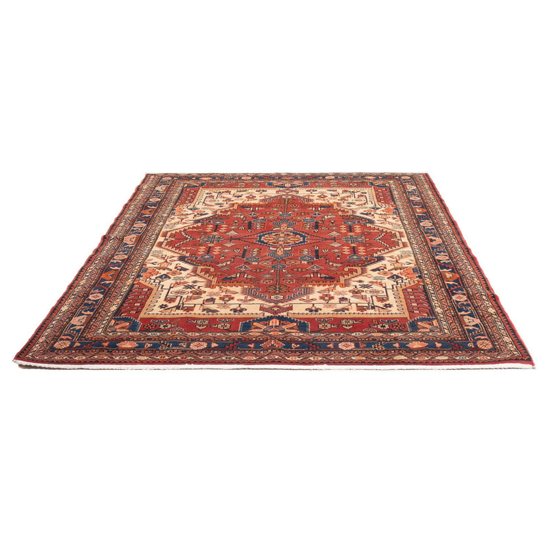 Hamadan Teppich 173x225cm - Perserteppich - rost