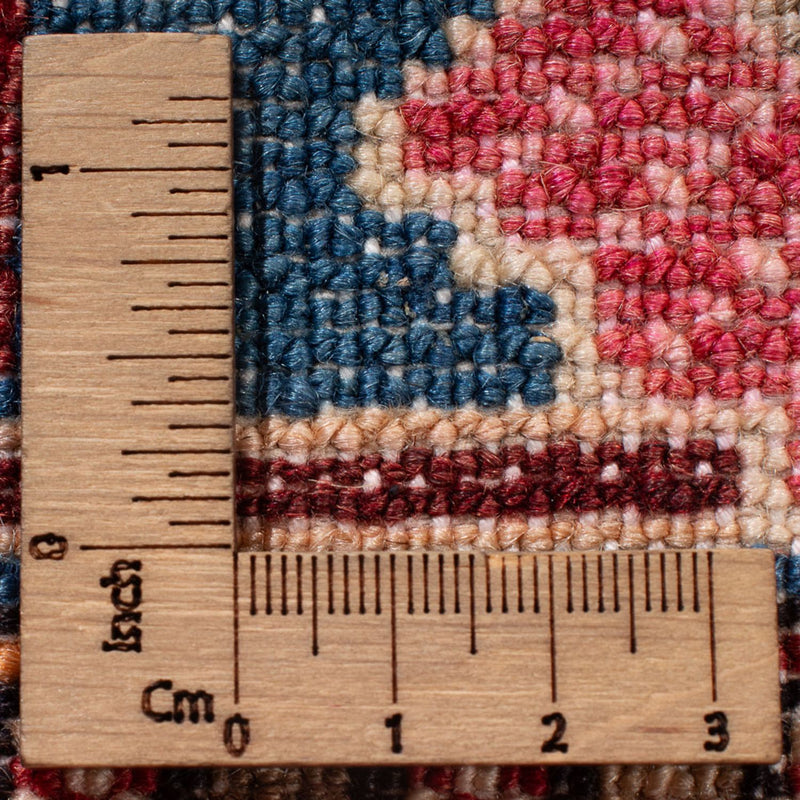Hamadan Teppich 173x225cm - Perserteppich - rost