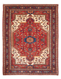 Hamadan Teppich 175x240cm - Perserteppich - rot – product image