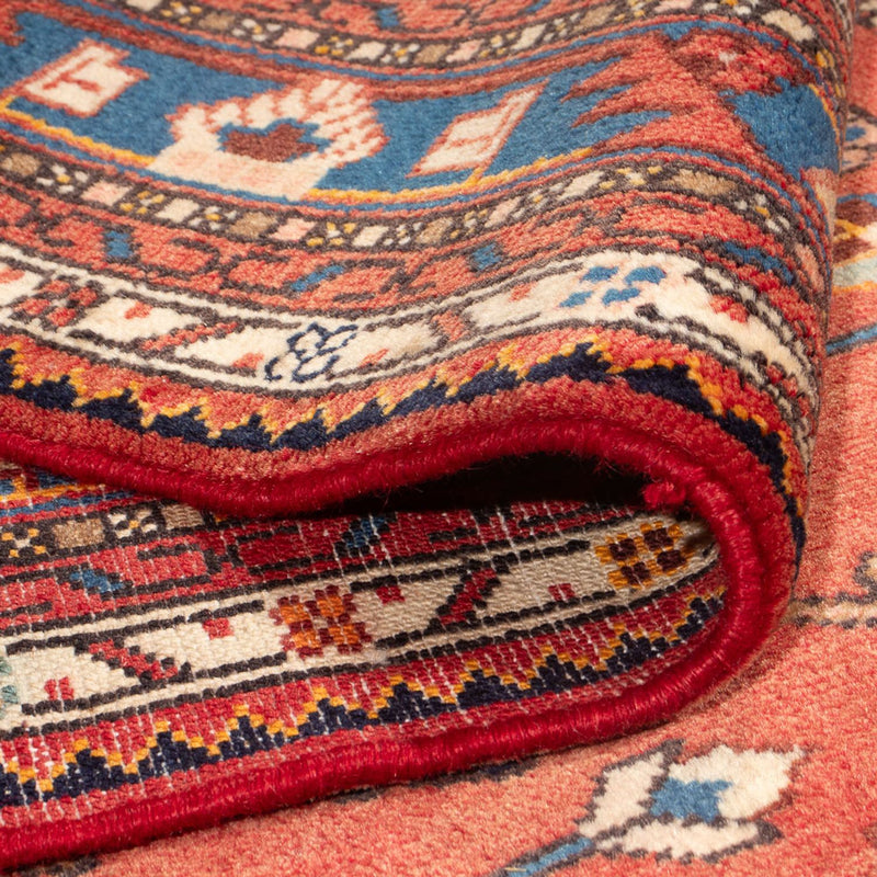 Hamadan Teppich 175x240cm - Perserteppich - rot