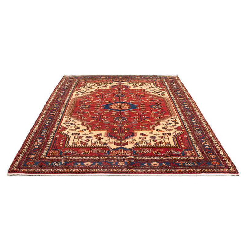 Hamadan Teppich 175x240cm - Perserteppich - rot