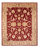 Ziegler Teppich 298x371cm - Orientteppich - rot