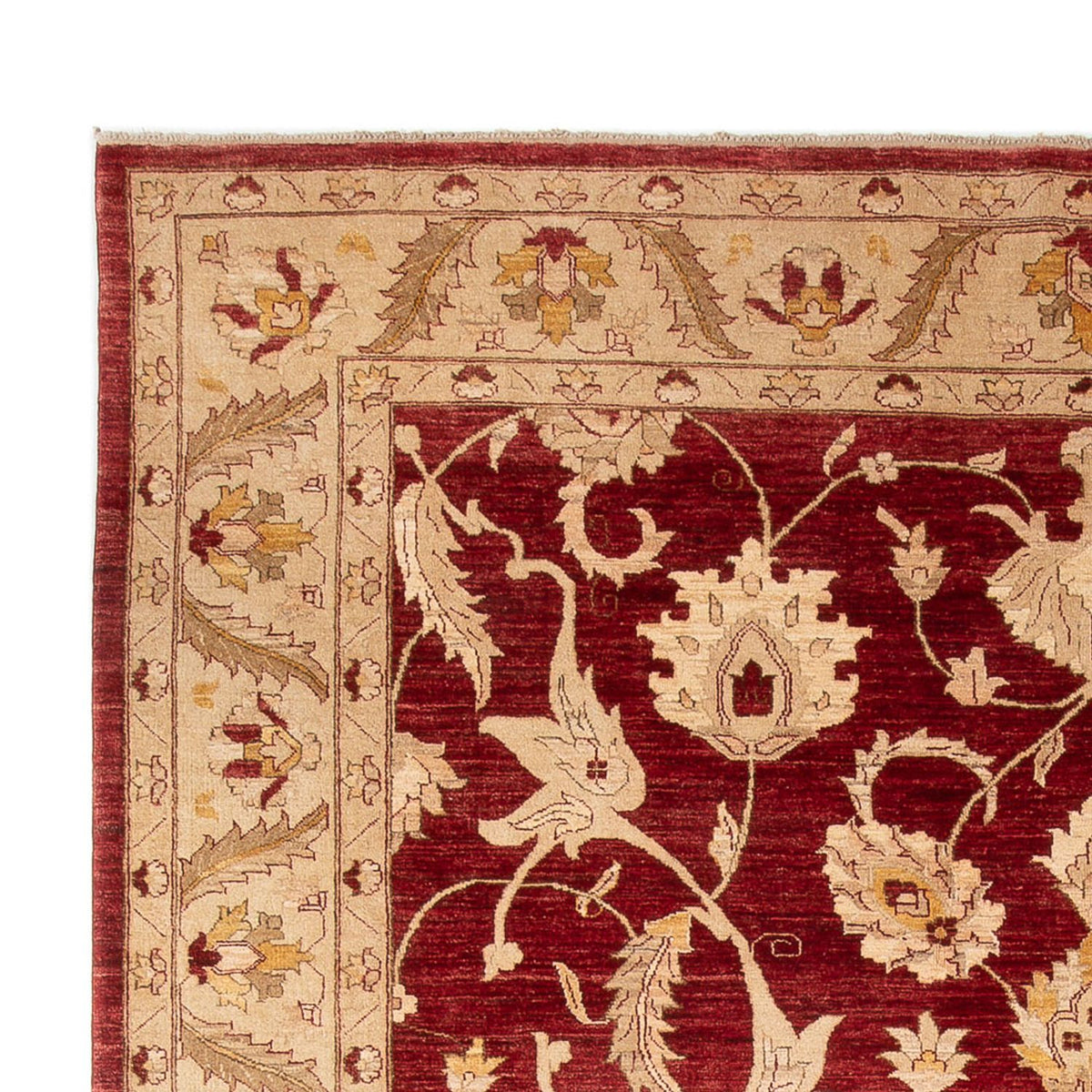 Ziegler Teppich 298x371cm - Orientteppich - rot