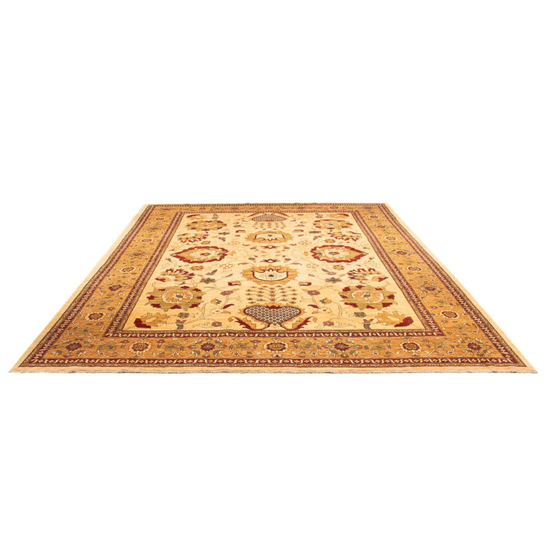 Ziegler Teppich 278x357cm - Orientteppich - beige