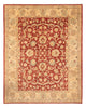 Ziegler Teppich 282x372cm - Orientteppich - rot