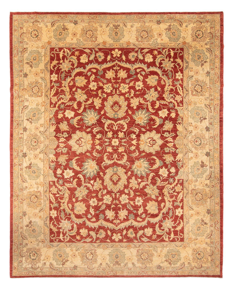 Ziegler Teppich 282x372cm - Orientteppich - rot