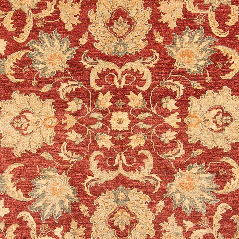 Ziegler Teppich 282x372cm - Orientteppich - rot
