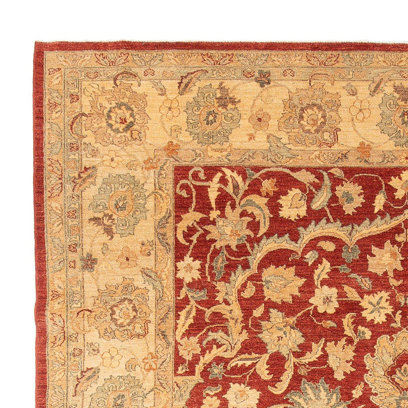 Ziegler Teppich 282x372cm - Orientteppich - rot