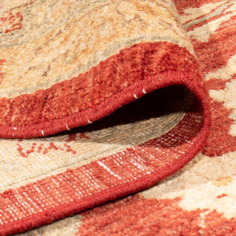 Ziegler Teppich 282x372cm - Orientteppich - rot