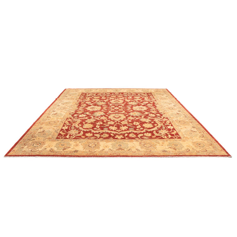 Ziegler Teppich 282x372cm - Orientteppich - rot