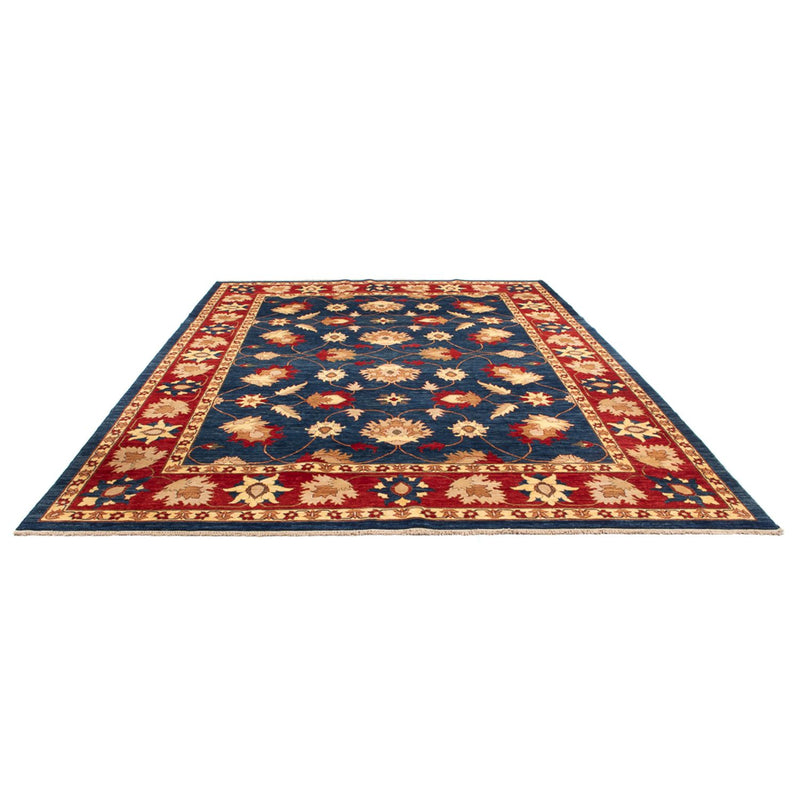 Ziegler Teppich 276x379cm - Orientteppich - dunkelblau