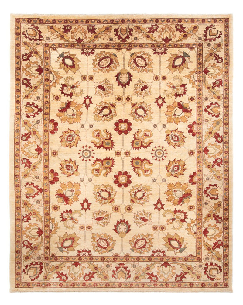Ziegler Teppich 294x385cm - Orientteppich - beige