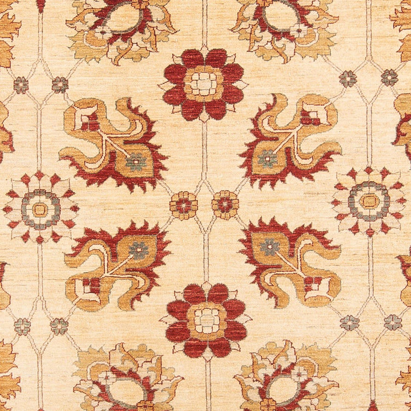 Ziegler Teppich 294x385cm - Orientteppich - beige