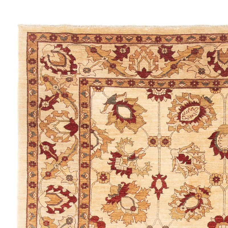 Ziegler Teppich 294x385cm - Orientteppich - beige