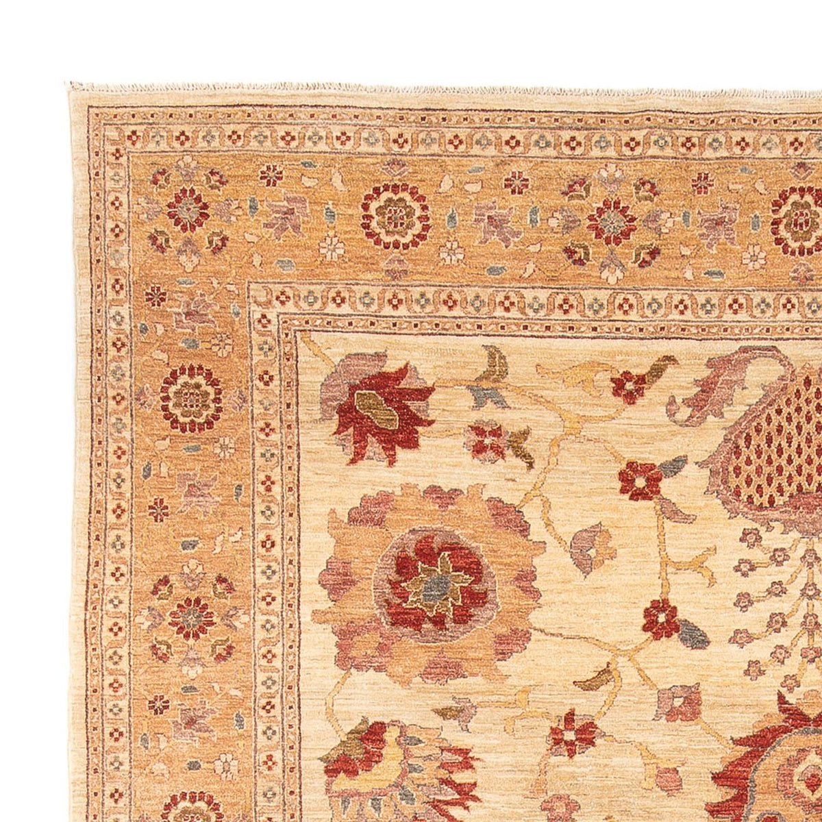 Ziegler Teppich 282x347cm - Orientteppich - beige