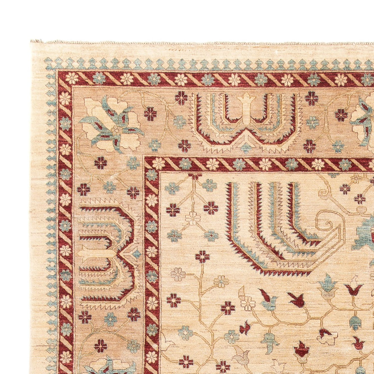 Ziegler Teppich 275x358cm - Orientteppich - creme