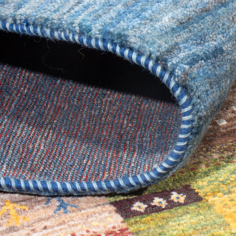 Loribaft Teppich Perser 180x237cm - Orientteppich - mehrfarbig
