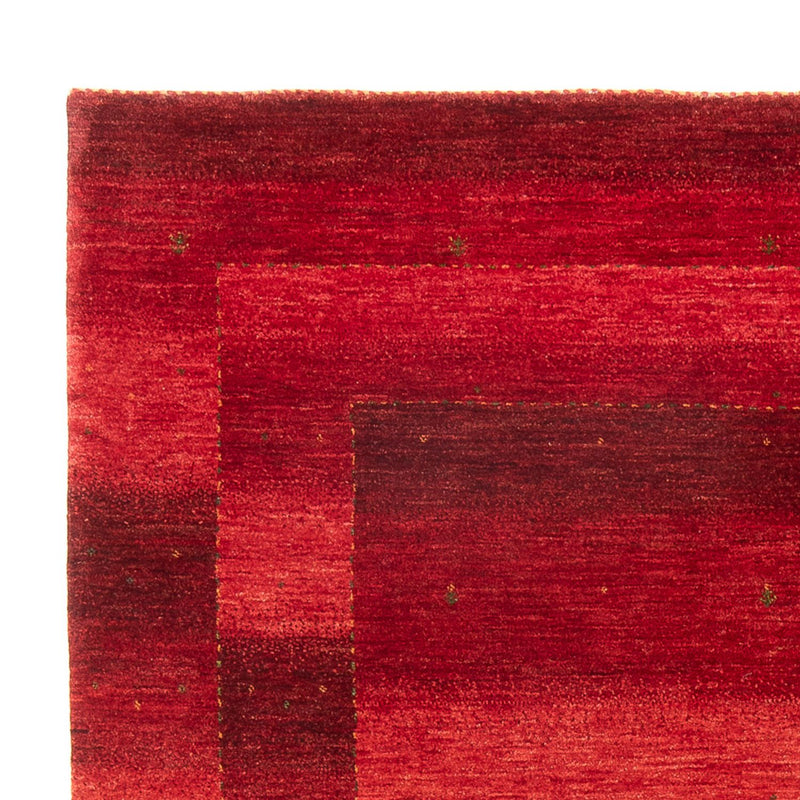 Gabbeh Teppich - Loribaft Perser - 174 x 226 cm - rot
