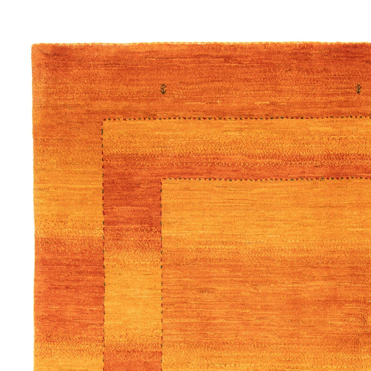 Gabbeh Teppich - Loribaft Perser - 178 x 240 cm - orange
