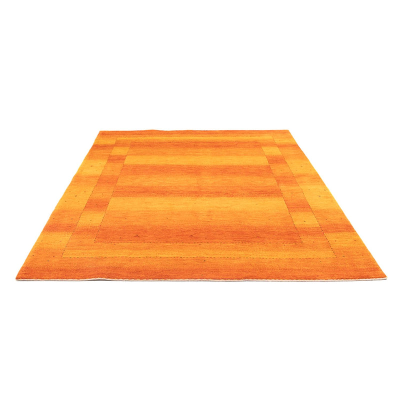 Gabbeh Teppich - Loribaft Perser - 173 x 236 cm - orange