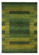 Loribaft Teppich Perser 200x297cm - Orientteppich - dunkelgrün
