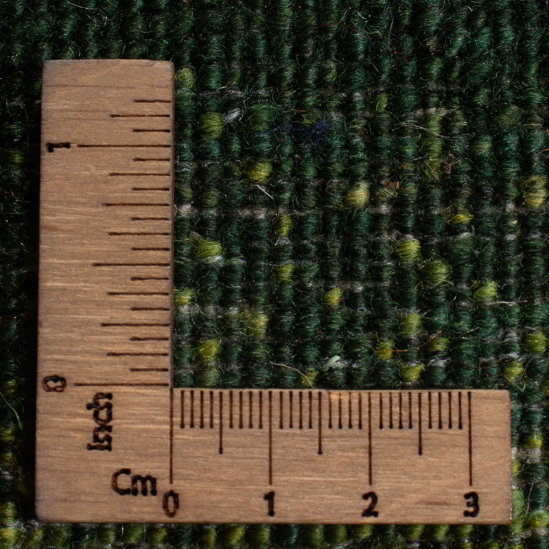 Gabbeh Teppich - Loribaft Perser - 212 x 306 cm - grün