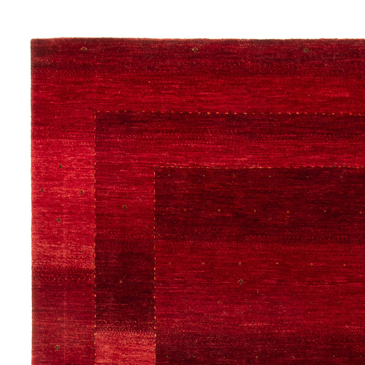 Gabbeh Teppich - Loribaft Perser - 229 x 313 cm - rot