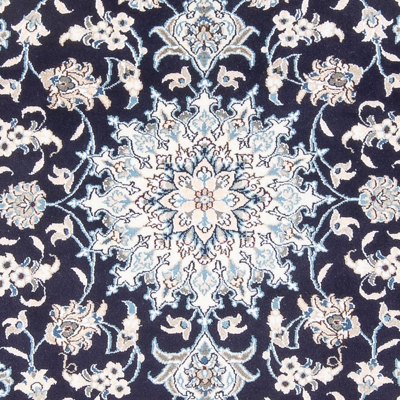 Perserteppich - Nain - Royal - 147 x 198 cm - dunkelblau