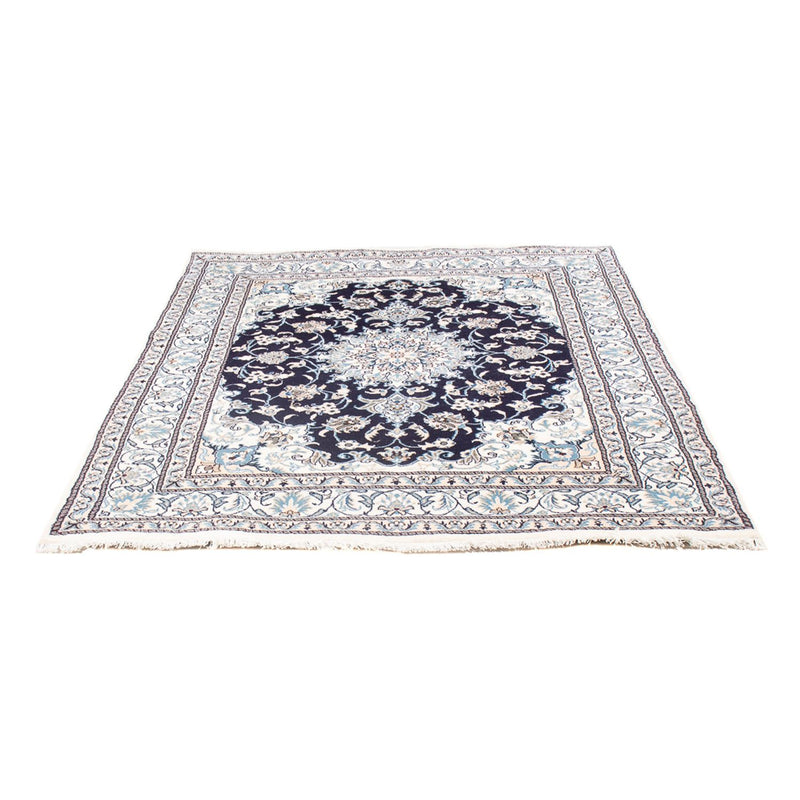 Perserteppich - Nain - Royal - 147 x 198 cm - dunkelblau
