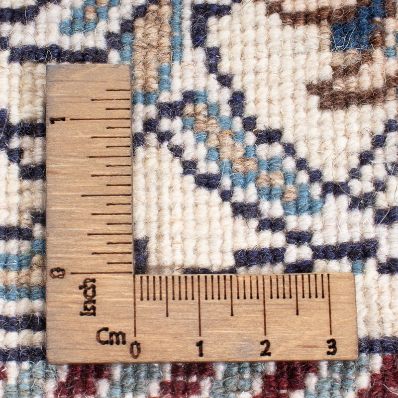 Nain - 9La Teppich 147x197cm - Perserteppich - blau