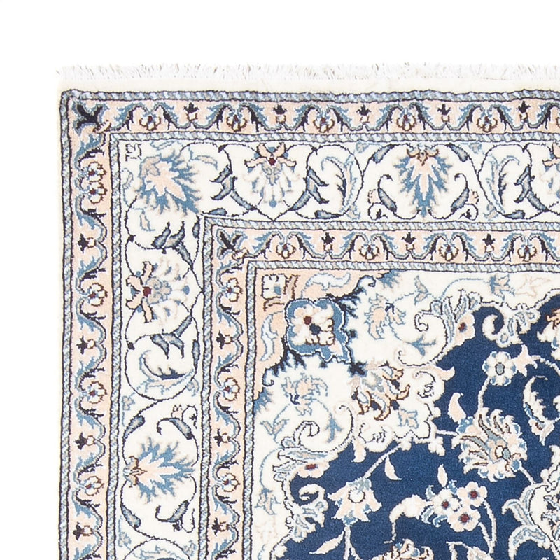 Perserteppich - Nain - Royal - 148 x 200 cm - blau