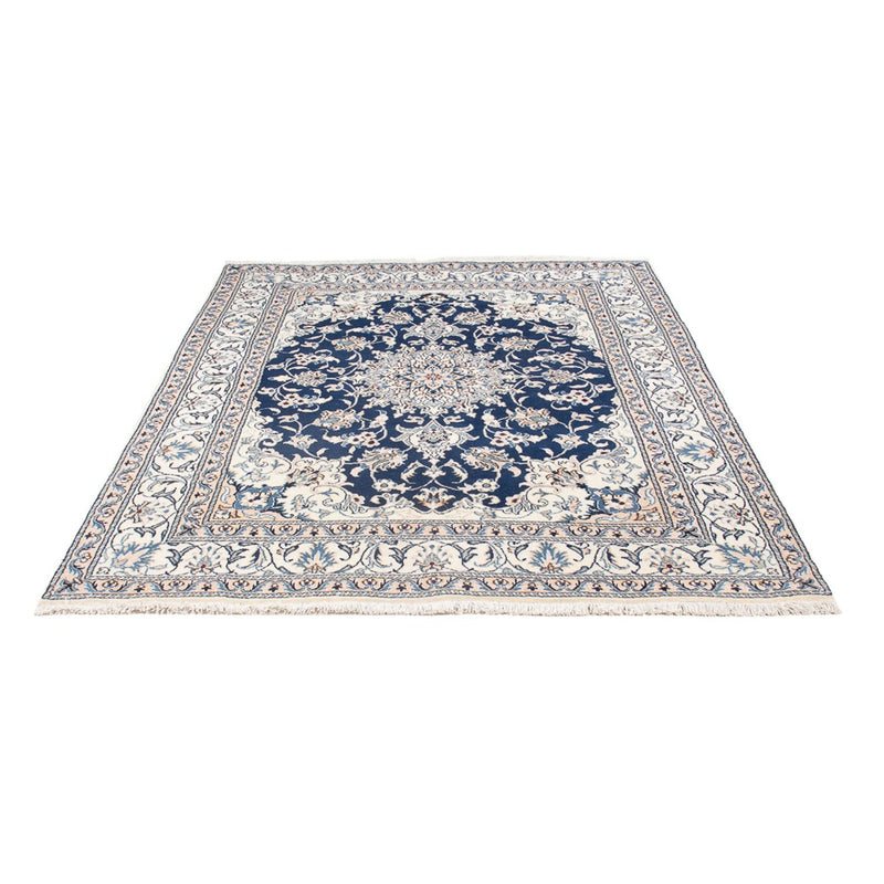 Perserteppich - Nain - Royal - 148 x 200 cm - blau