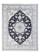 Nain - 9La Teppich 148x192cm - Perserteppich - dunkelblau
