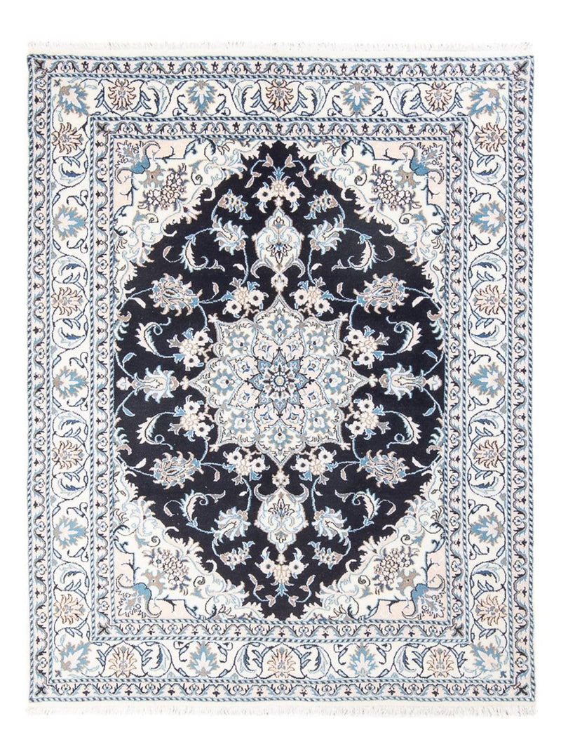 Nain - 9La Teppich 148x192cm - Perserteppich - dunkelblau