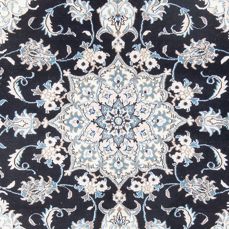 Nain - 9La Teppich 148x192cm - Perserteppich - dunkelblau