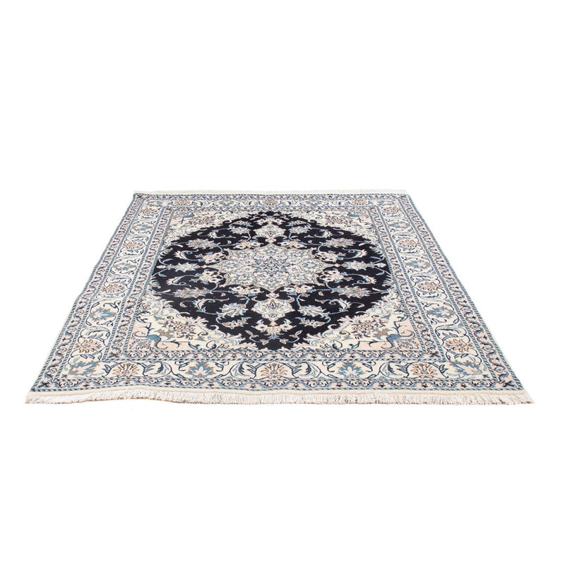 Nain - 9La Teppich 148x192cm - Perserteppich - dunkelblau