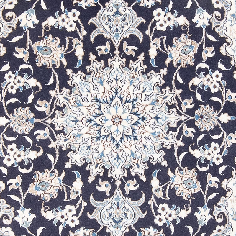 Perserteppich - Nain - Royal - 155 x 200 cm - dunkelblau