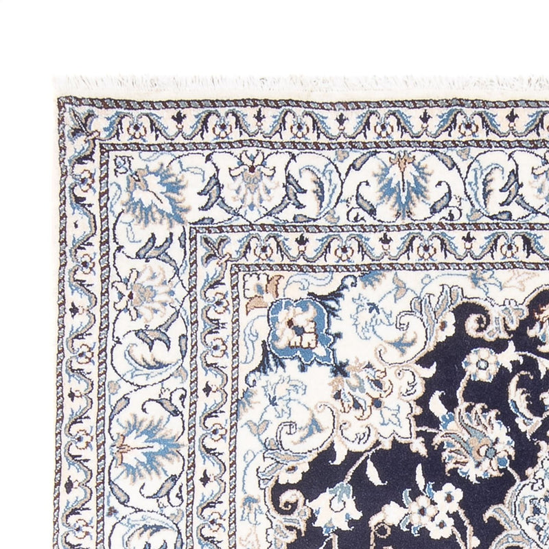 Perserteppich - Nain - Royal - 155 x 200 cm - dunkelblau