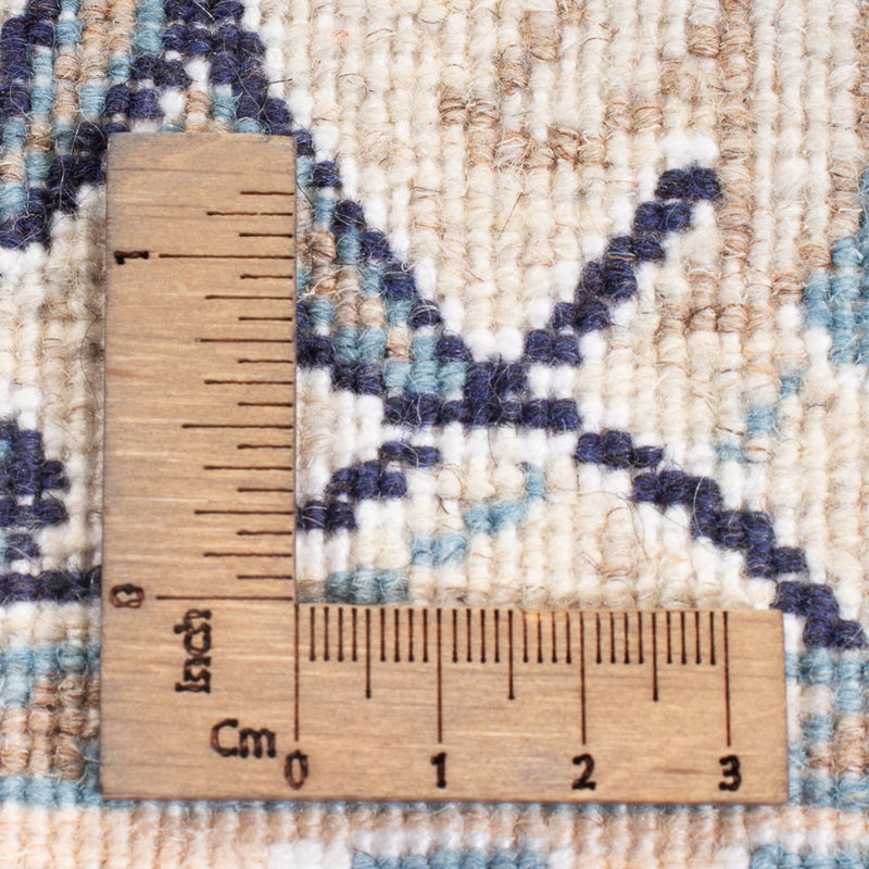 Nain - 9La Teppich 145x195cm - Perserteppich - blau