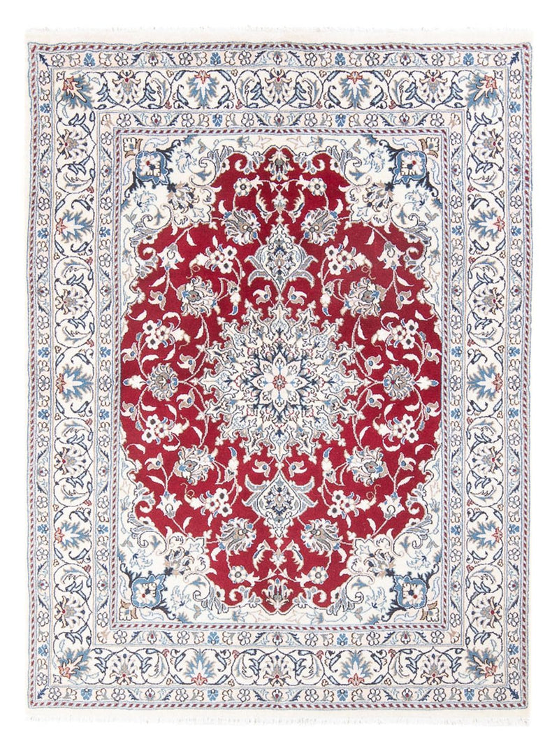 Nain - 9La Teppich 142x197cm - Perserteppich - rot
