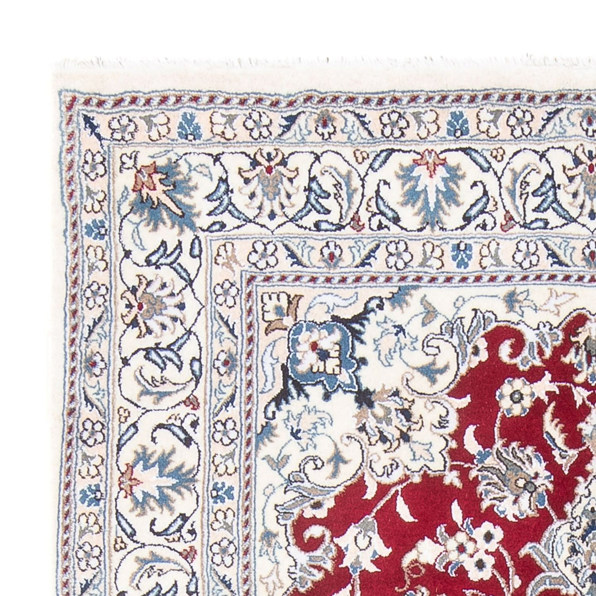 Nain - 9La Teppich 142x197cm - Perserteppich - rot