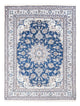 Perserteppich - Nain - Royal - 149 x 205 cm - dunkelblau