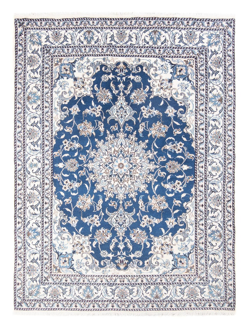 Perserteppich - Nain - Royal - 149 x 205 cm - dunkelblau