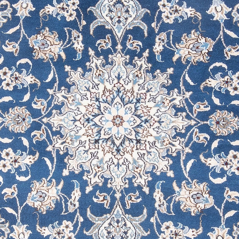 Perserteppich - Nain - Royal - 149 x 205 cm - dunkelblau
